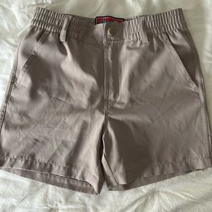 Boys Burlebo Khaki shorts